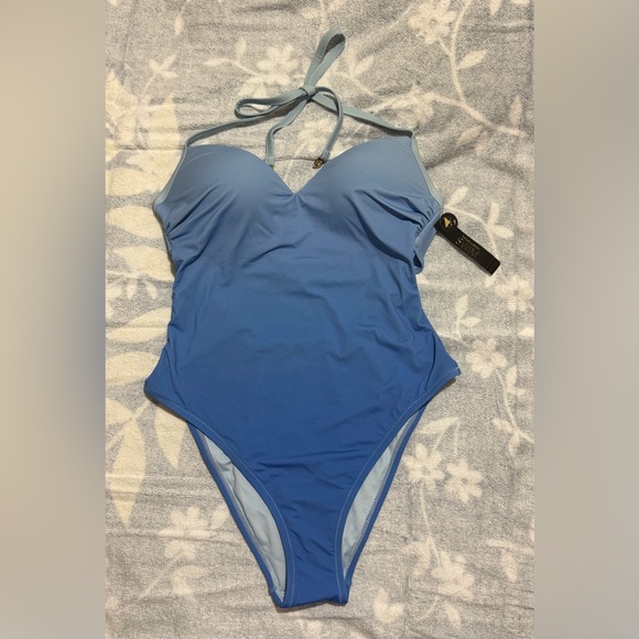 Victoria's Secret Other - Victoria's Secret Blue Ombre One-Piece Swimsuit